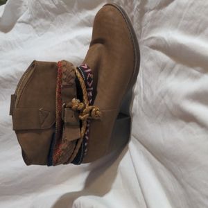 Rock & Candy western ankle boots